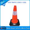 2014 hot sale 50cm pe traffic cone wholesale