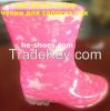 lining of PVC rain boots 