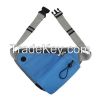 Sport waist bag with water bottle holder