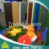 plastic profiles for upvc door and window