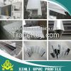 plastic profiles for upvc door and window