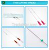 Medical disposable skin care face lifting thread