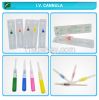 Medical injection disposable I.V. cannula