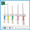 Medical injection disposable I.V. cannula