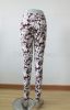 New 2014 Women printed Leggings  Ladies Slim Pencil Pants Plus Size Cotton Long Trousers