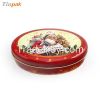 embossed oval candy ti...