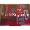 Transformer lamination; EI lamination