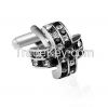 2014 Fashion Diamond Cufflink 