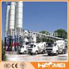 90m3/h wet twin shafts mixer concrete batching plant price