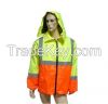 Safety coat /parka/Jacket with pp cotton,pockets,waterproof