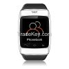 Smart bluetooth watch with capacitance touch screen/Good assistant for Smartphone