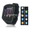 2014 The Cheapest Watch phone with capacitance touch screen