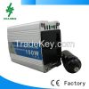 Hot! 150w DC12V/24V to AC110V/220v car inverter