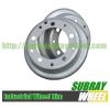 Solid tyre wheel rim