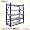 Heavy duty double side steel tiers goods shelf