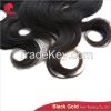 Unprocessed body wave hair, Cambodian hair cheap sale