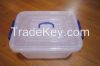 Plastic storage box