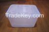 Plastic storage box