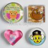 high quality souvenir glass fridge magnet made in china