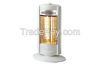 Stand heater with doub...