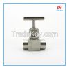 1/2" NPT female stainless steel 316 6000psi instrument needle valve