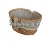 Willow storage basket ...