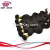 Brazilian remy human hair weft body wave 100% human hair weaves natural color