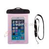 For i6 waterproof case, new style mobile phone waterproof cover with neck strap