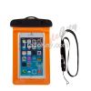 For i6 waterproof case, new style mobile phone waterproof cover with neck strap