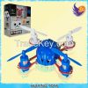 hot 2014 4 channel mini 2.4Ghz Radio System nano quadcopter wholesale