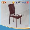 2014 leather dining chair without armrests