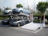 two post tilting car parking lift and CE certification