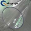 Kingsign manufacture solid cast clear acrylic tube/pipe