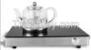 High clear glass tea&a...
