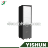 steel file cabinet with roller shutter door 