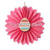 easter egg paper fan for home decor distributor