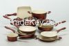 Cross Ceramic cookset
