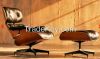 2014 high quality Eames lounge chair and ottoman