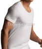 100% cotton mens vests