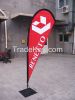 teardrop banner