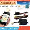 Waterproof GPS Car Tracker Motorbike Tracker Engine Cut/Voice/ACC