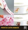 Satin Ribbon Printed G...