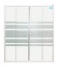 SY35704 Sliding shower Door 4 - PC 6 mm