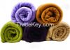 2014 100% polyester flannel fleeece blankets mink blankets