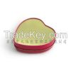 heart chocolate tin box for valentine