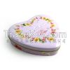 HT gift tin box for valentine & wedding