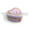 HT gift tin box for valentine & wedding