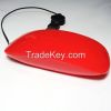 retractable 2.4Ghz wired optical mouse