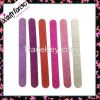 Assorted color and grit glitter nail file