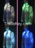 Fashion luminous men suit illuminated men's coat designs wedding suit evening suit